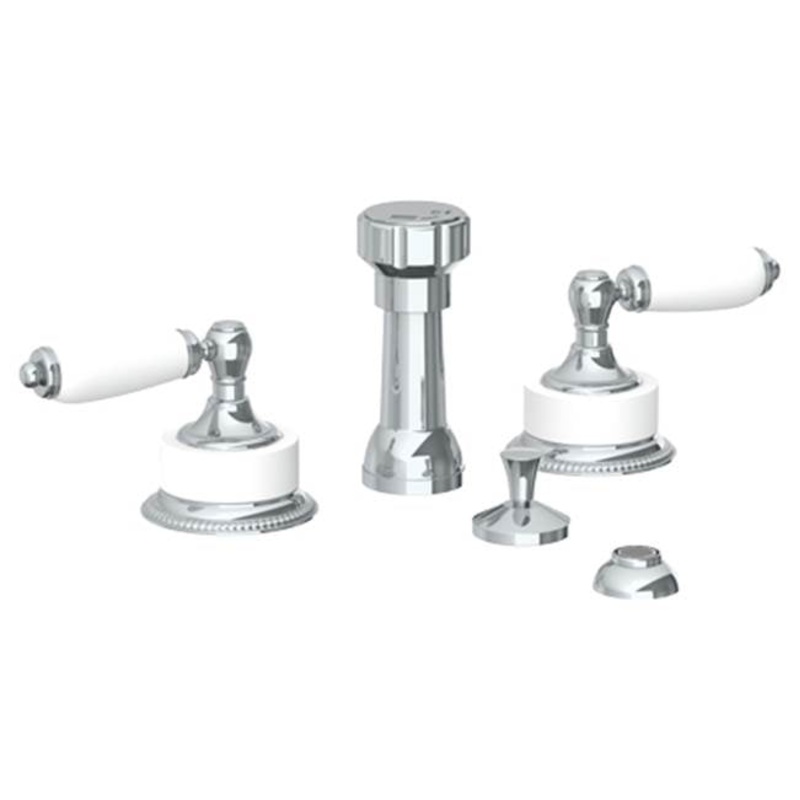 Watermark 180-4-DD Venetian 4 Hole Bidet Set