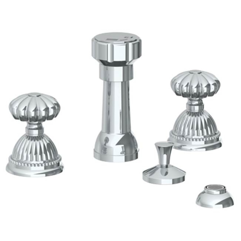 Watermark 180-4-T Venetian 4 Hole Bidet Set