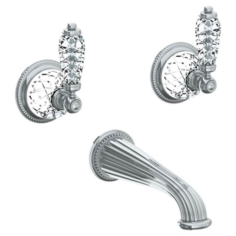 Watermark 180-5-AA Venetian Wall Mount Bath Set
