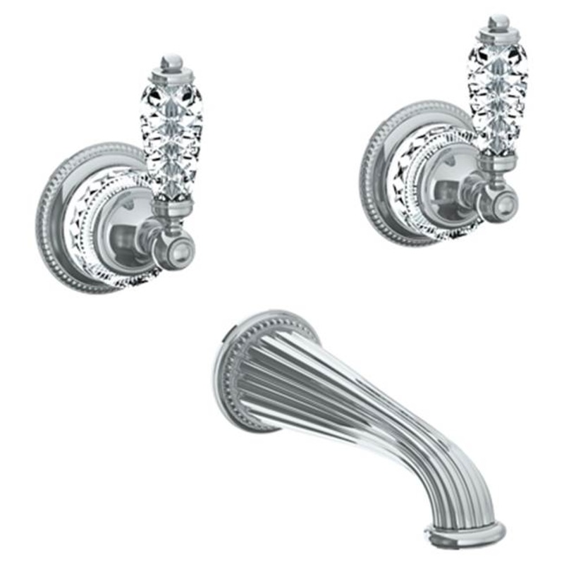 Watermark 180-5-BB Venetian Wall Mount Bath Set