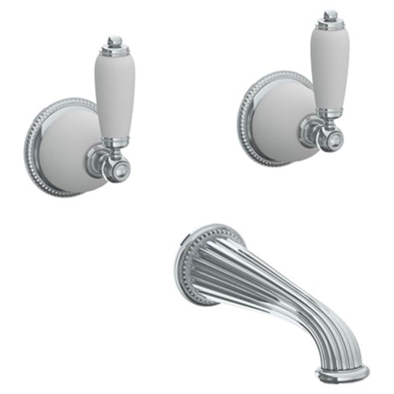 Watermark 180-5-CC Venetian Wall Mount Bath Set