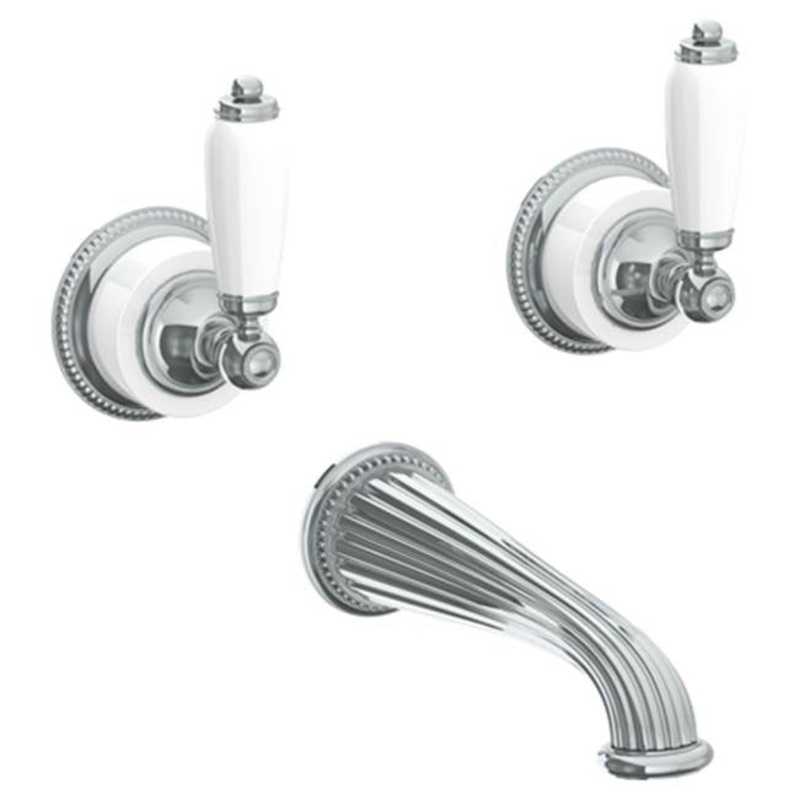 Watermark 180-5-DD Venetian Wall Mount Bath Set