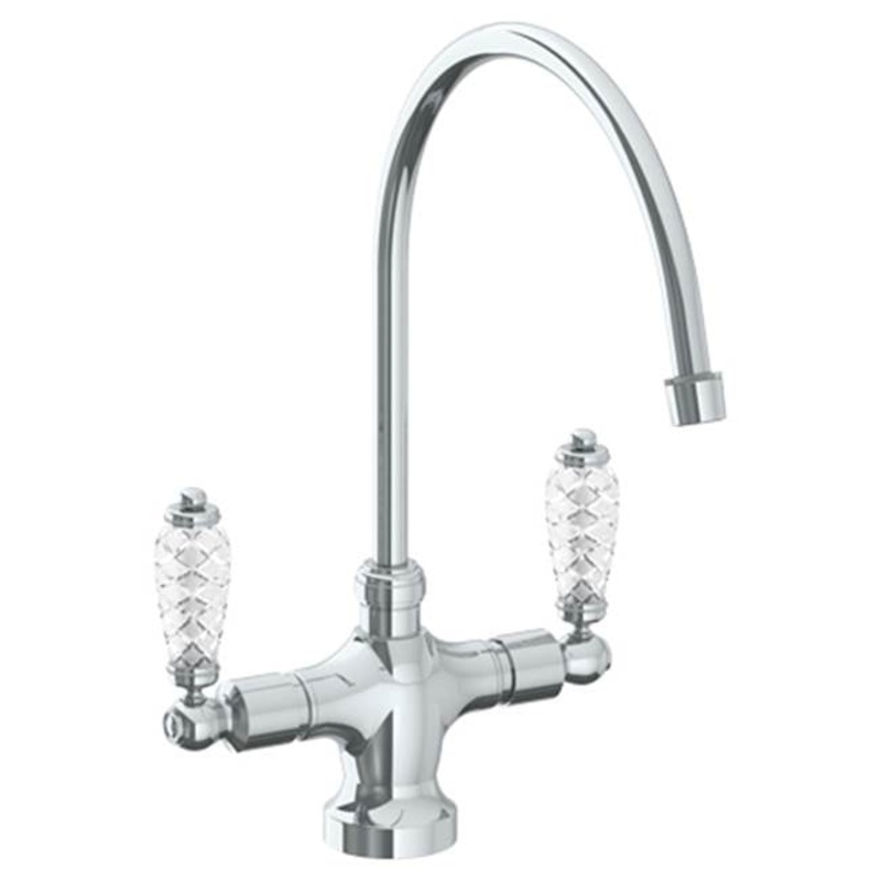 Watermark 180-7.2-BB Venetian Deck Mount 1 Hole Kitchen Faucet