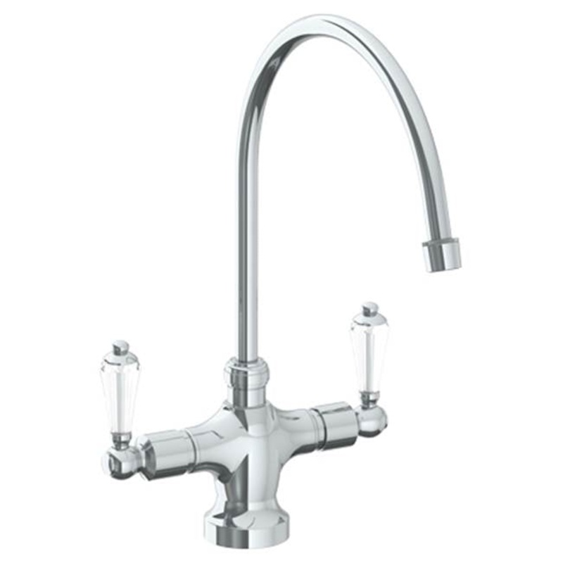 Watermark 180-7.2-SWU Venetian Deck Mount 1 Hole Kitchen Faucet