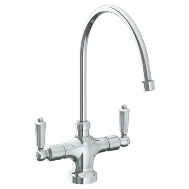 Watermark 180-7.2-U Venetian Deck Mount 1 Hole Kitchen Faucet