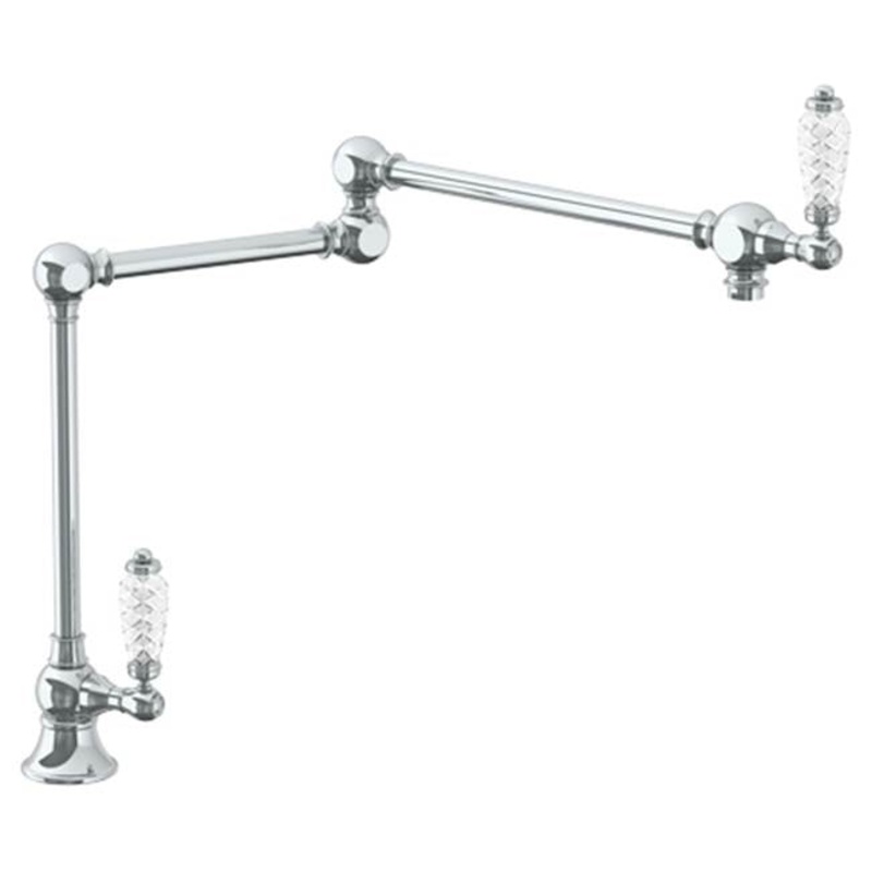 Watermark 180-7.9-BB Venetian Deck Mounted Pot Filler