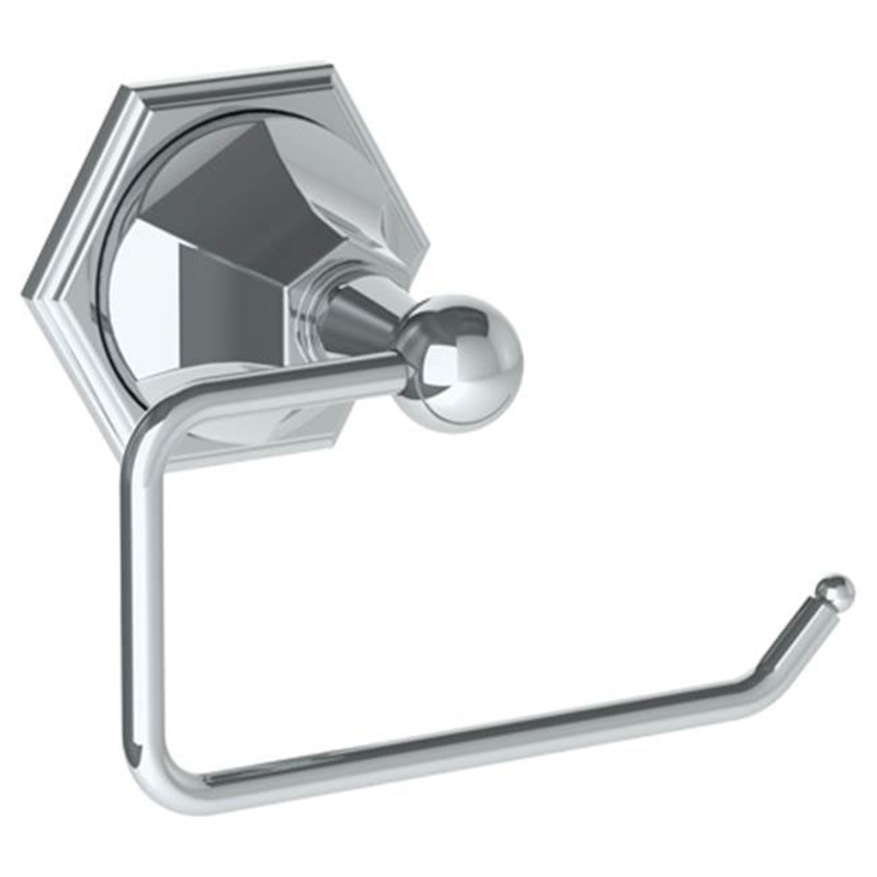 Watermark 205-0.4.1 Beverly Wall Mounted Single Post Paper Holder