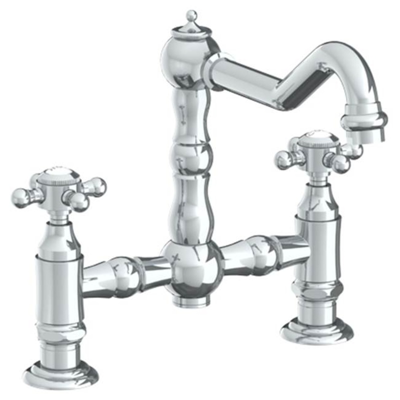 Watermark 206-7.5-V Paris Deck Mounted Bridge Kitchen Faucet