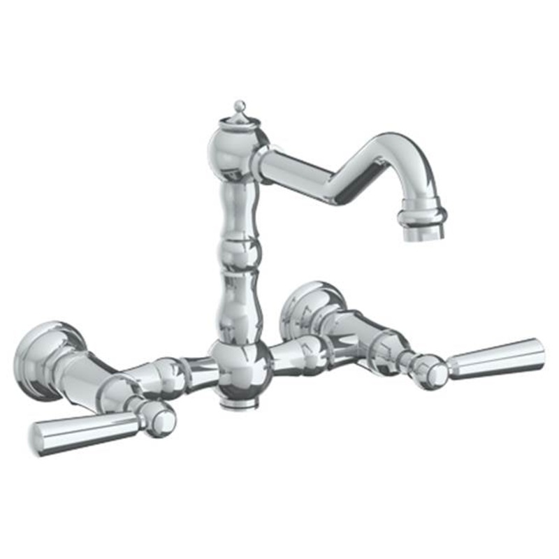 Watermark 206-7.7-S1A Paris Wall Mounted Bridge Kitchen Faucet