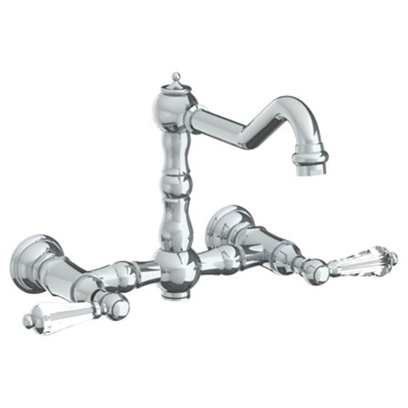 Watermark 206-7.7-SWA Paris Wall Mounted Bridge Kitchen Faucet