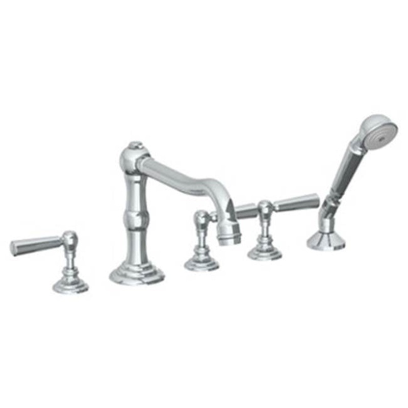 Watermark 206-8.1-S1A Paris Deck Mounted 5 Hole Bath Set