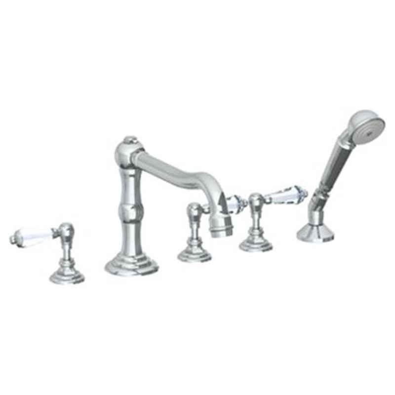 Watermark 206-8.1-SWA Paris Deck Mounted 5 Hole Bath Set