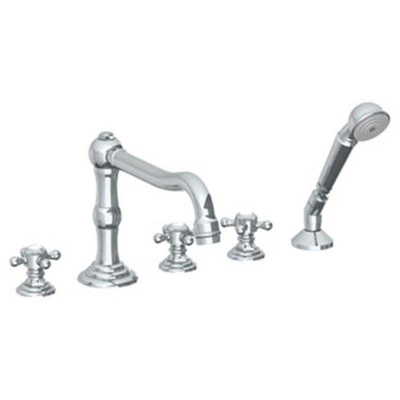 Watermark 206-8.1-V Paris Deck Mounted 5 Hole Bath Set