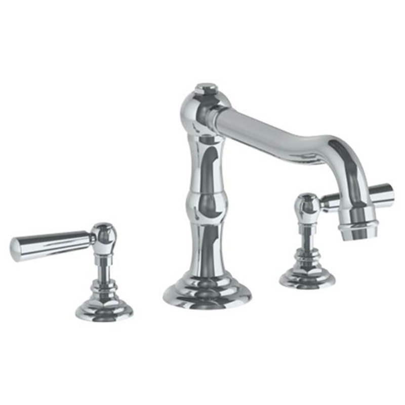 Watermark 206-8-S1A Paris Deck Mounted 3 Hole Bath Set