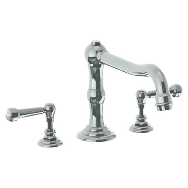 Watermark 206-8-S2 Paris Deck Mounted 3 Hole Bath Set