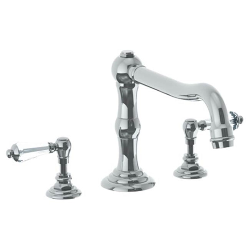 Watermark 206-8-SWA Paris Deck Mounted 3 Hole Bath Set