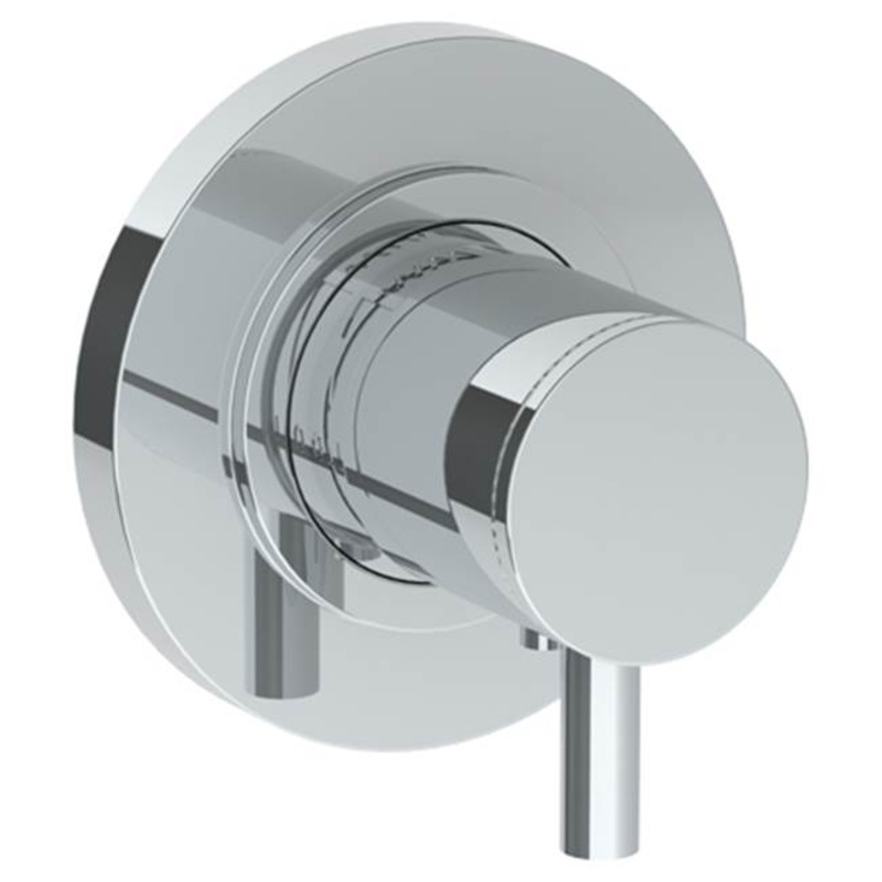 Watermark 22-T15-TIB Titanium Wall Mounted Mini Thermostatic Shower Trim 3-1/2 Diameter