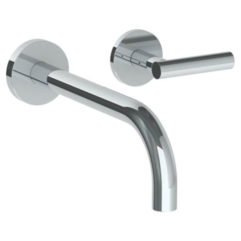 Watermark 23-1.2M-L8 Loft 2.0 Wall Mounted 2 Hole Lavatory Set With 8 3/4 Spout