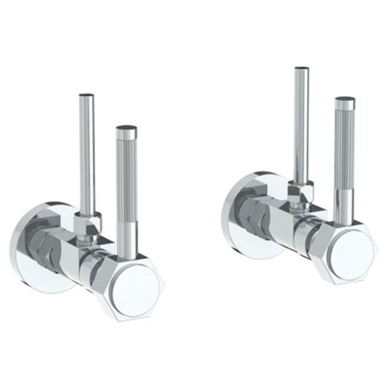 Watermark 111-MAS1-SP4 Sutton Lavatory Angle Stop Kit – Compression