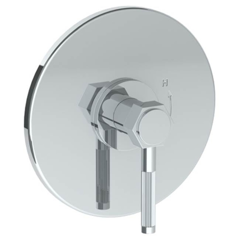Watermark 111-P80-SP4 Sutton Wall Mounted Pressure Balance Shower Trim 7 Diameter