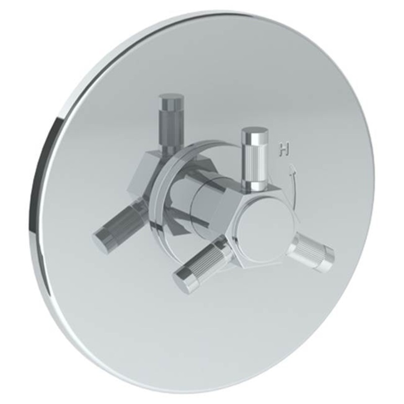 Watermark 111-P80-SP5 Sutton Wall Mounted Pressure Balance Shower Trim 7 Diameter