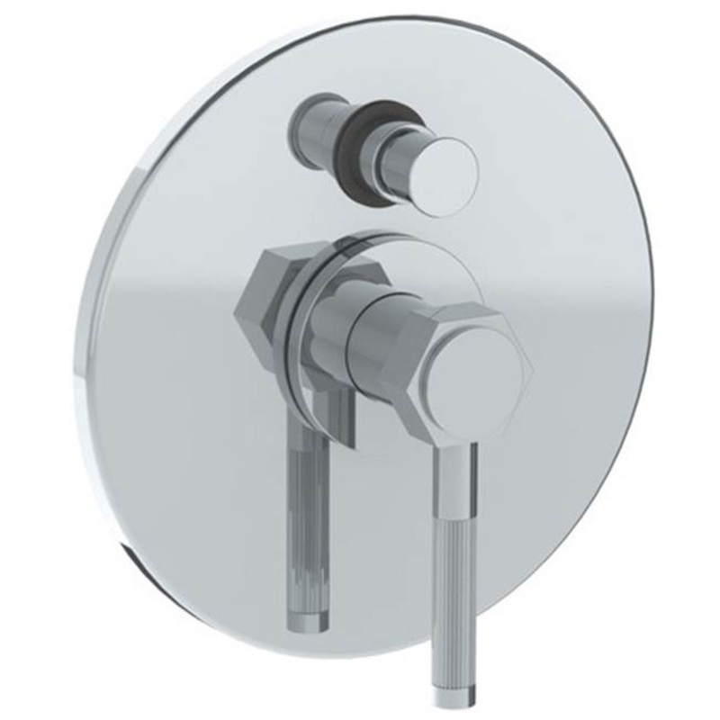 Watermark 111-P90-SP4 Sutton Wall Mounted Pressure Balance Shower Trim With Diverter 7 Diameter