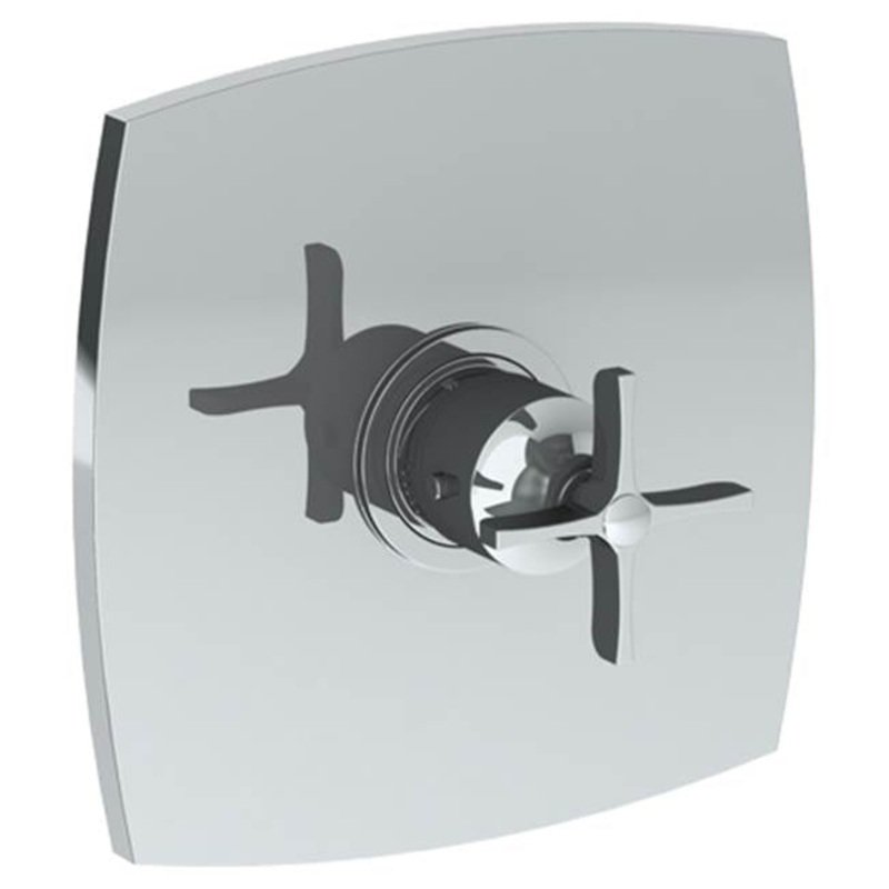 Watermark 115-T10-MZ5 H-Line Wall Mounted Thermostatic Shower Trim 7-1/2