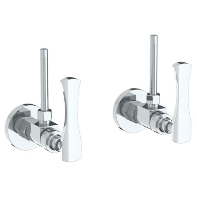 Watermark 125-MAS1-BG4 Chelsea Lavatory Angle Stop Kit – Compression