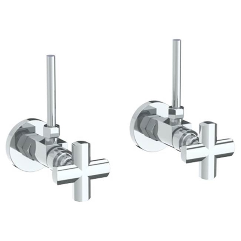 Watermark 125-MAS1-BG5 Chelsea Lavatory Angle Stop Kit – Compression