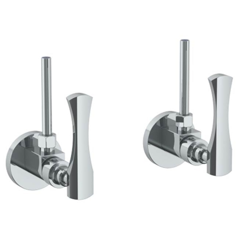 Watermark 125-MAS2-BG4 Chelsea Lavatory Angle Stop Kit – IPS