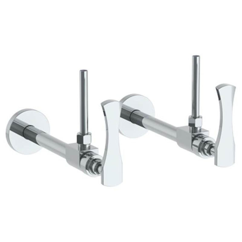 Watermark 125-MAS3-BG4 Chelsea Lavatory Angle Stop Kit – Sweat