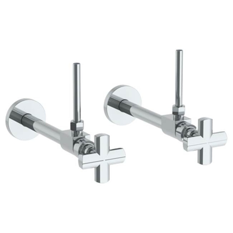 Watermark 125-MAS3-BG5 Chelsea Lavatory Angle Stop Kit – Sweat