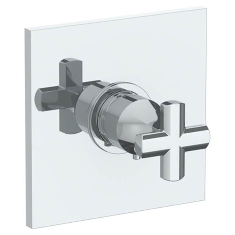 Watermark 125-T10-BG5 Chelsea Wall Mounted Thermostatic Shower Trim 7-1/2