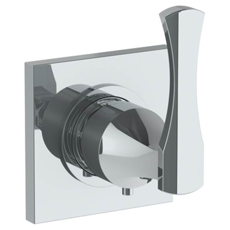 Watermark 125-T15-BG4 Chelsea Wall Mounted Mini Thermostatic Shower Trim 3-1/2 Diameter