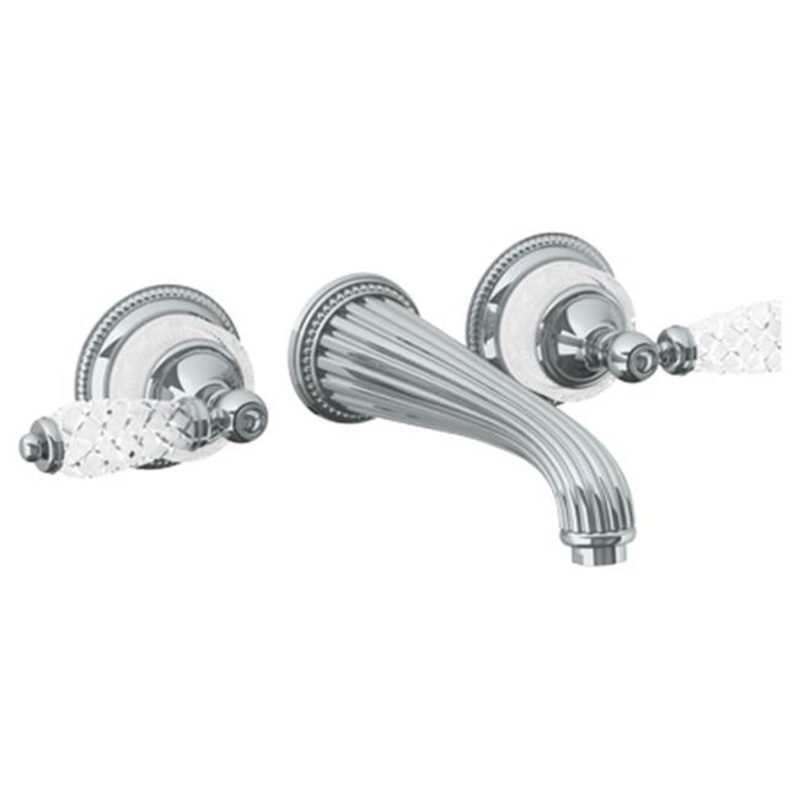 Watermark 180-2.2-BB Venetian Wall Mount 3 Hole Lavatory Set