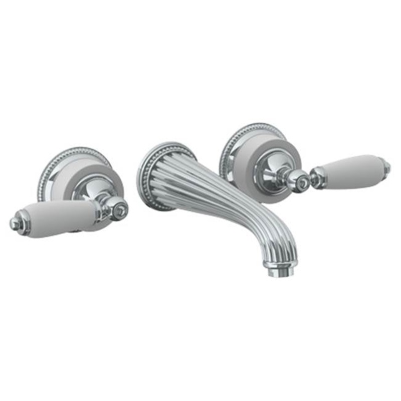 Watermark 180-2.2-DD Venetian Wall Mount 3 Hole Lavatory Set