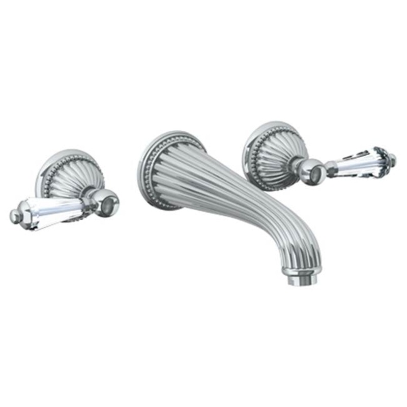 Watermark 180-2.2-SWU Venetian Wall Mount 3 Hole Lavatory Set