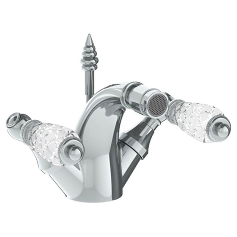 Watermark 180-4.1-BB Venetian 1 Hole Bidet Set