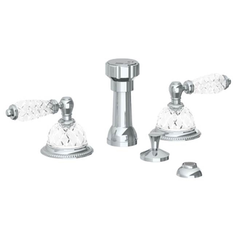 Watermark 180-4-AA Venetian 4 Hole Bidet Set