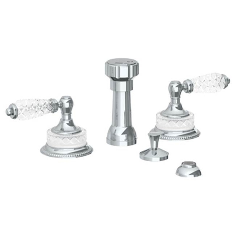 Watermark 180-4-BB Venetian 4 Hole Bidet Set