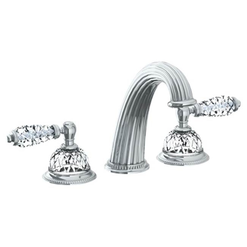 Watermark 180-8-AA Venetian Deck Mount 3 Hole Tub Set