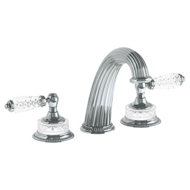 Watermark 180-8-BB Venetian Deck Mount 3 Hole Tub Set