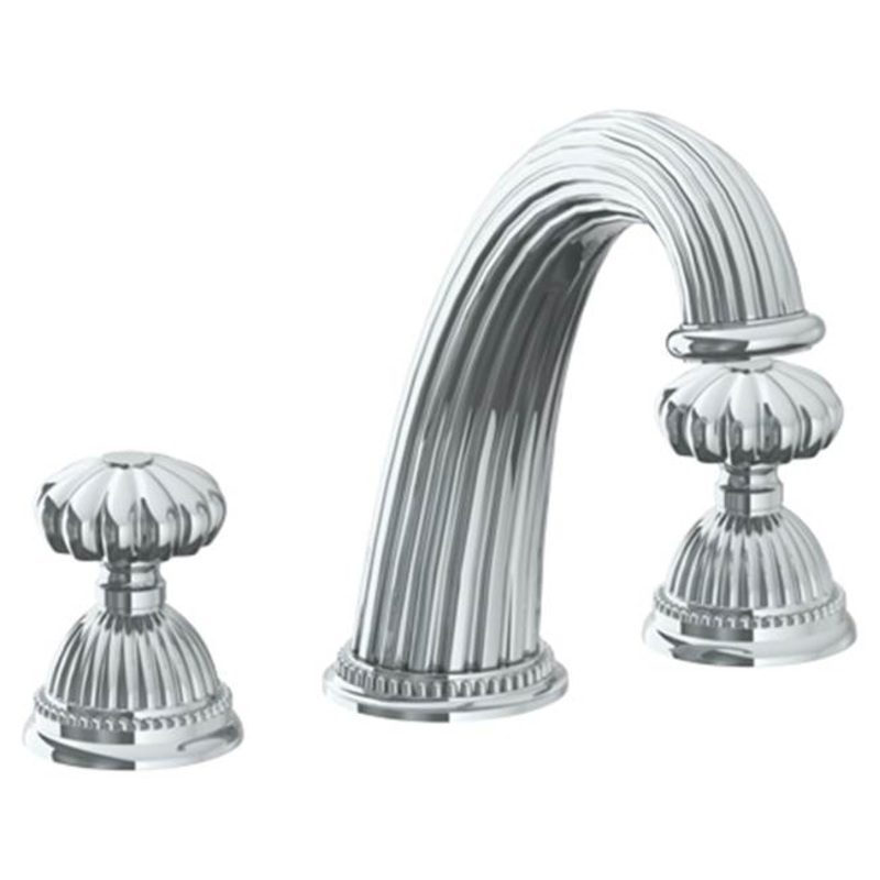 Watermark 180-8-T Venetian Deck Mount 3 Hole Tub Set