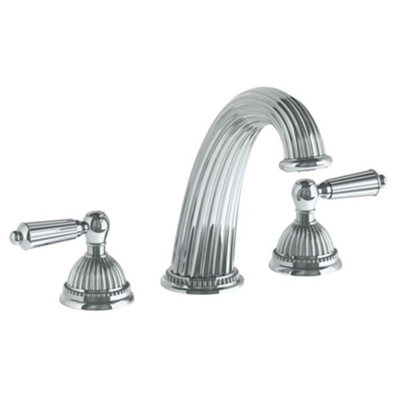 Watermark 180-8-U Venetian Deck Mount 3 Hole Tub Set