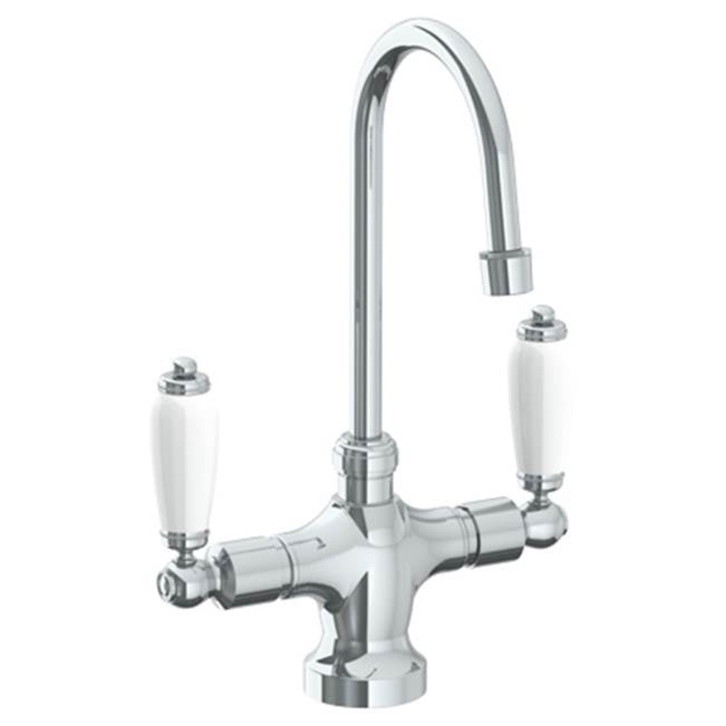 Watermark 180-9.2-CC Venetian Deck Mounted 1 Hole Bar Faucet