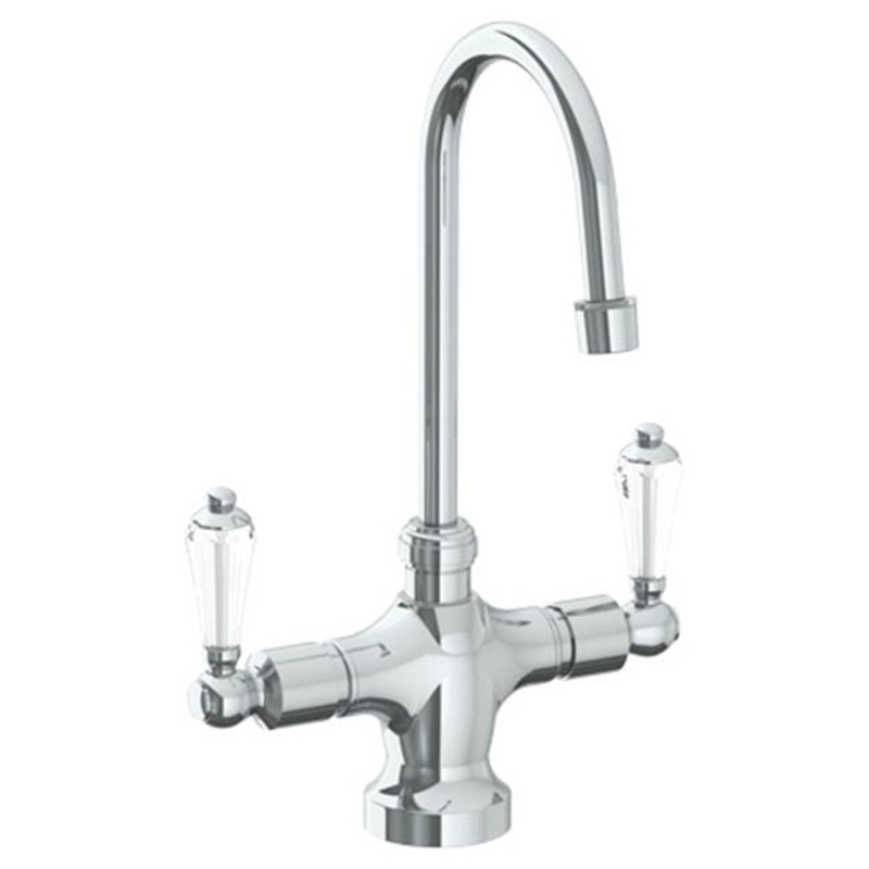 Watermark 180-9.2-SWU Venetian Deck Mounted 1 Hole Bar Faucet