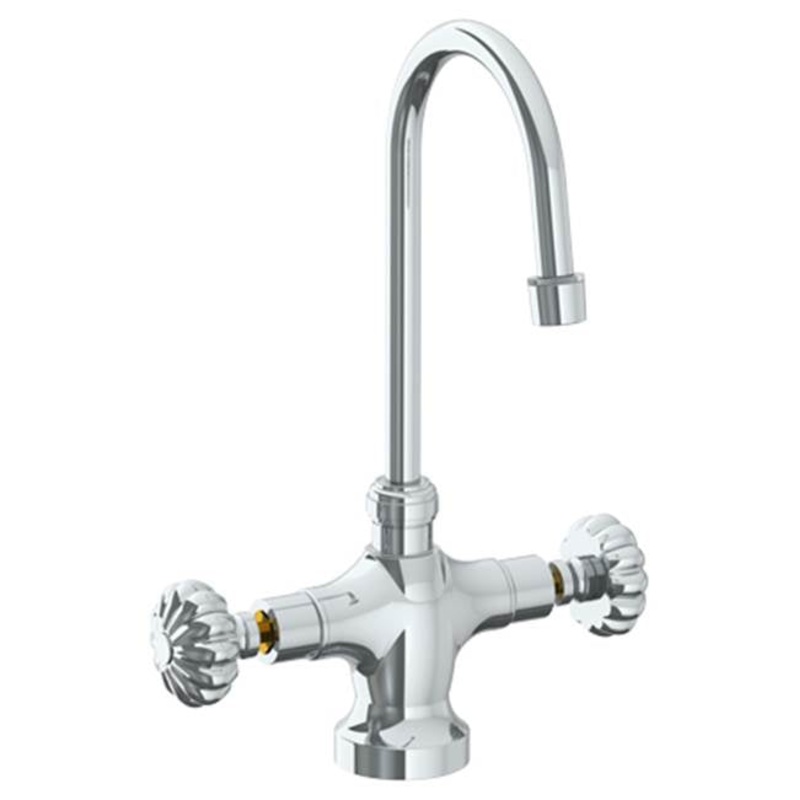 Watermark 180-9.2-T Venetian Deck Mounted 1 Hole Bar Faucet