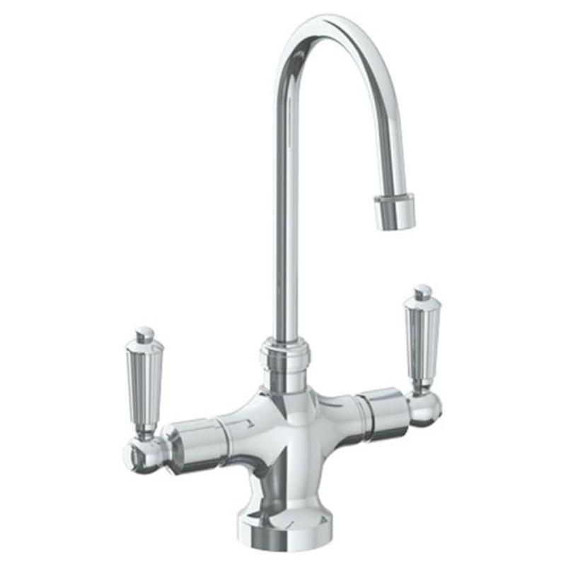 Watermark 180-9.2-U Venetian Deck Mounted 1 Hole Bar Faucet