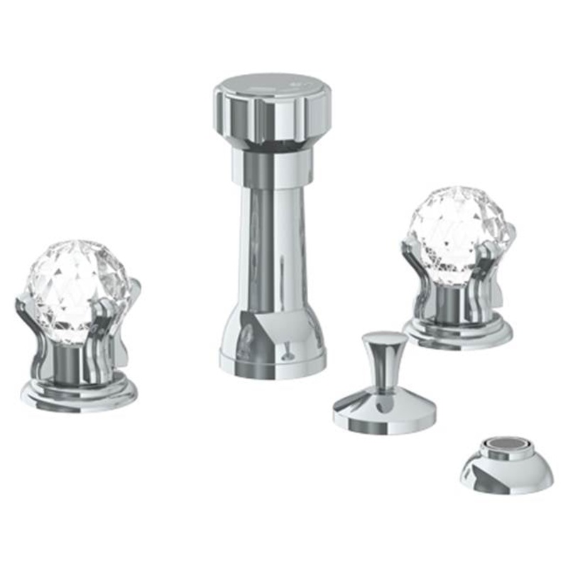 Watermark 201-4-R2 La Fleur Deck Mounted 4-Hole Bidet