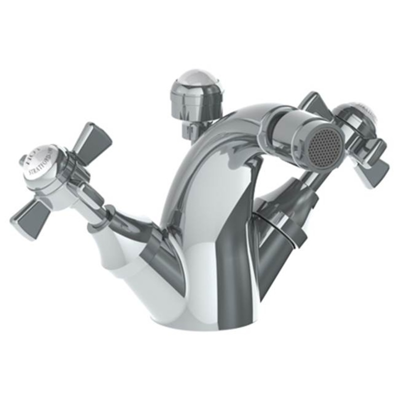 Watermark 206-4.1-S1 Paris Deck Mounted Monoblock Bidet Mixer